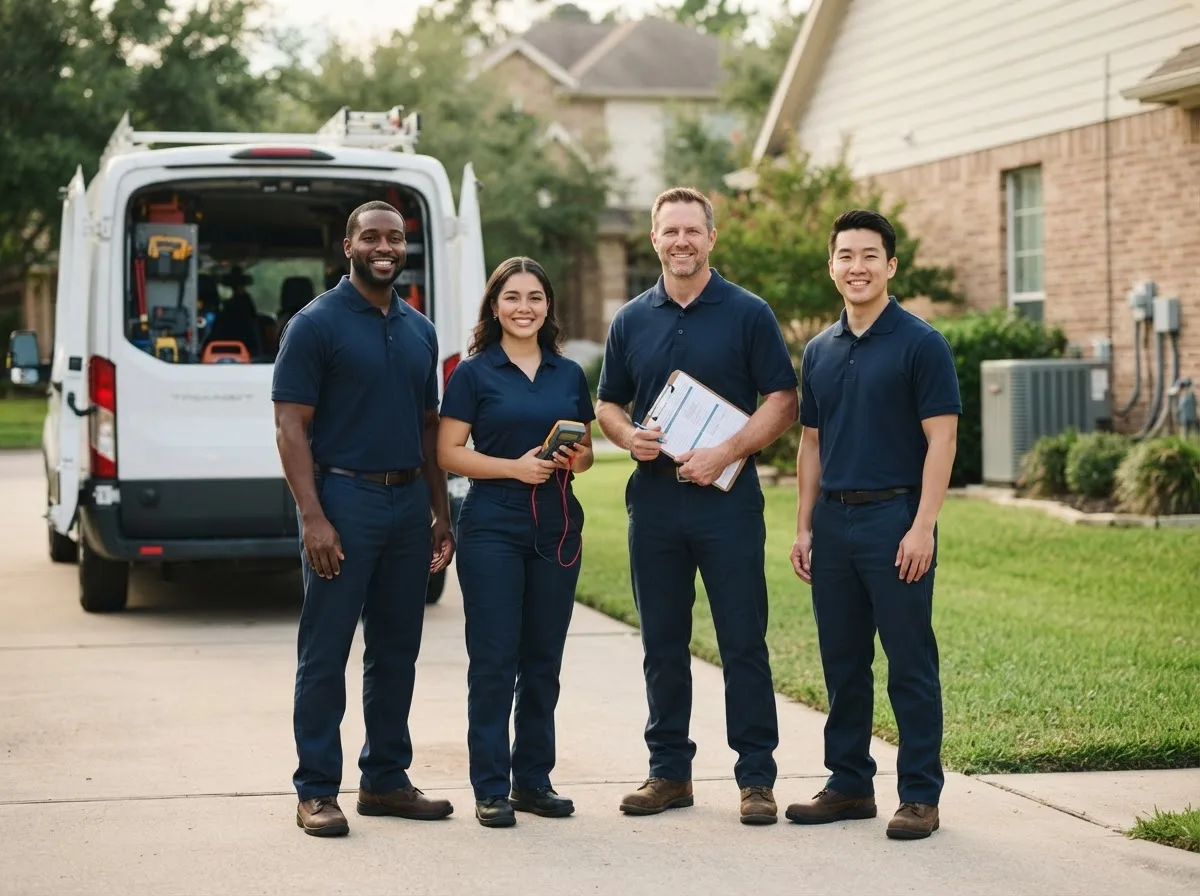 Certified HVAC technician near Mount Pleasant, PA